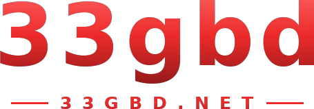 33gbd logo